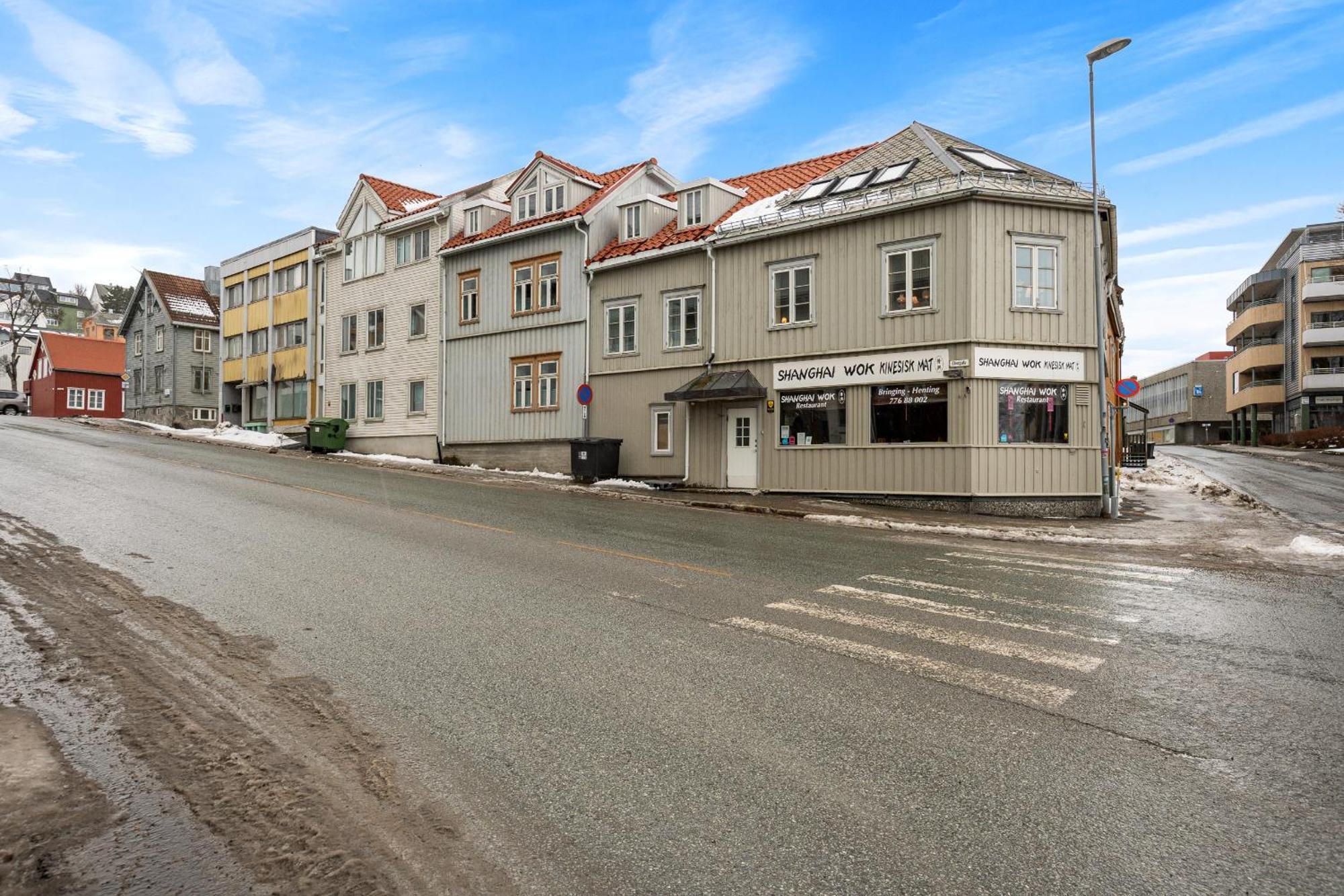 The Urban Cityscape Tromso Luaran gambar